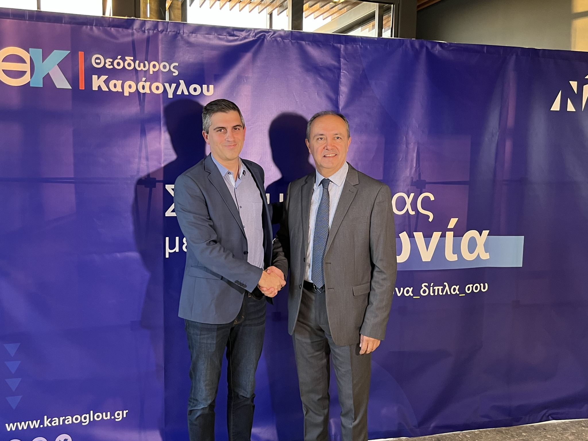 Θ. Καράογλου: «Ο Δήμος Θερμαϊκού γίνεται “πρωτεύουσα της ελληνικής καινοτομίας” χάρη στο Thess Intec»