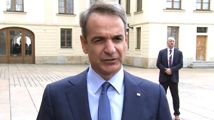 Τηλεφωνική επικοινωνία Χριστοδουλίδη – Μητσοτάκη: Μίλησαν για την επίσκεψη του  στην Αθήνα