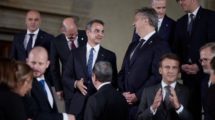 Άναψαν τα αίματα στην Πράγα – Το προκλητικό σχόλιο του Ερντογάν και η άμεση απάντηση Μητσοτάκη