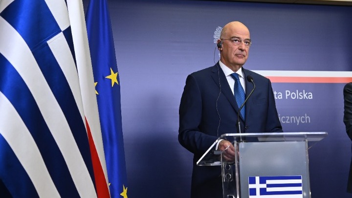 Ν. Δένδιας: Η Ελλάδα έτοιμη να υπερασπιστεί την κυριαρχία της και τα κυριαρχικά της δικαιώματα (vid)