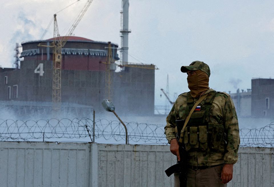 Ρωσία: Ναι στη δημιουργία μιας ασφαλούς ζώνης γύρω από τον πυρηνικό σταθμό της Ζαπορίζια