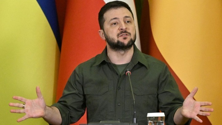 Βολοντίμιρ Ζελένσκι: «Καταρρίπτουμε τους περισσότερους ρωσικούς πυραύλους και drones και θα βελτιωθούμε με την βοήθεια των συμμάχων μας»