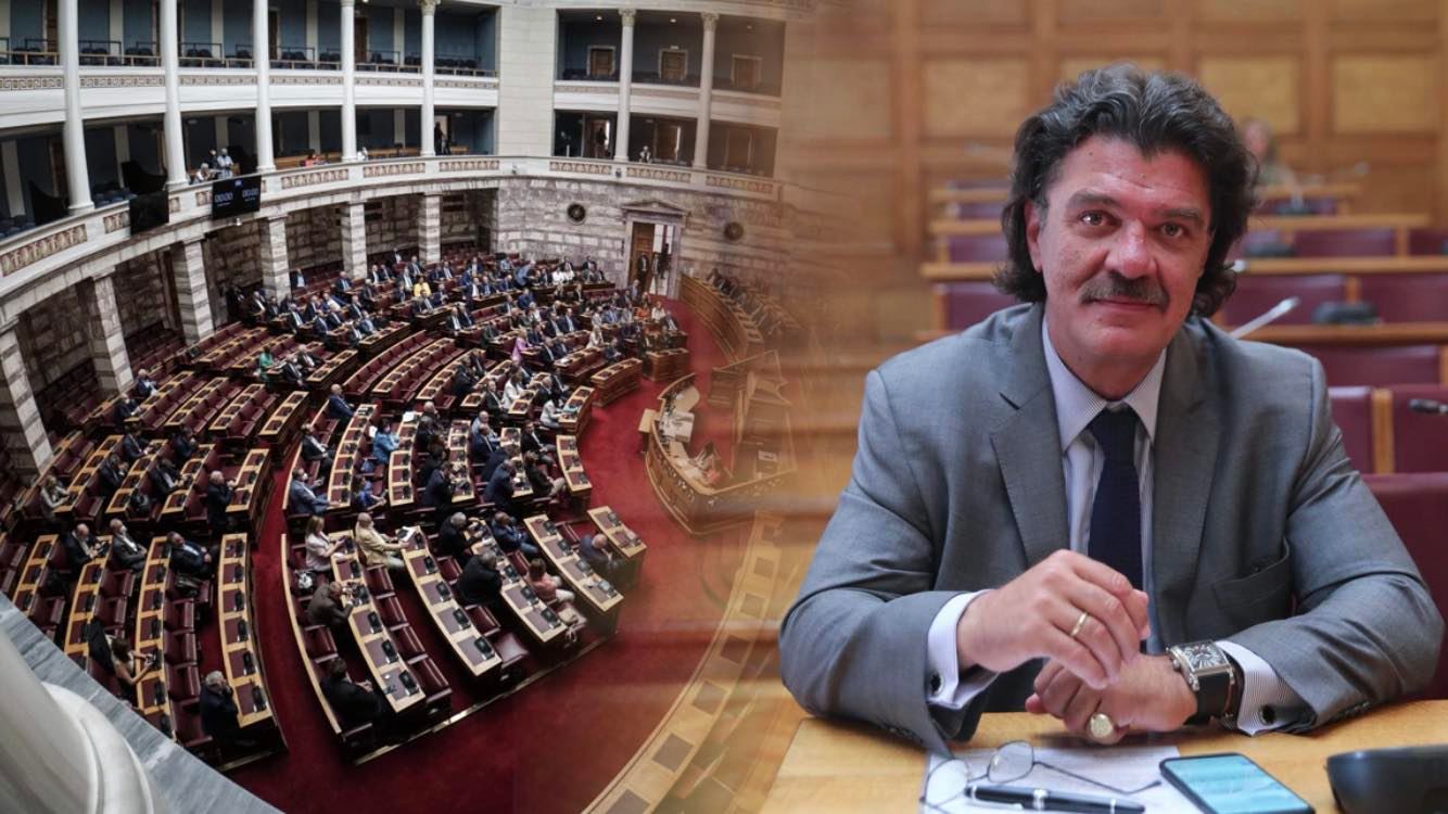 Στη Βουλή τα ταξίδια Πάτση στο Κόσοβο: «Εκπροσωπούσε τη χώρα στο εξωτερικό, προωθώντας τα συμφέροντα της εταιρίας του», λένε βουλευτές του ΣΥΡΙΖΑ