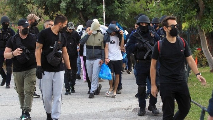 Πολυτεχνειούπολη: Προφυλακιστέοι επτά από τους συλληφθέντες για εγκληματική δράση
