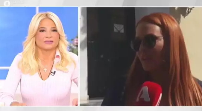 Φαίη Σκορδά για Σίσσυ Χρηστίδου: Eκτιμώ έναν άνθρωπο που ενώ έχει δημοσιότητα υπερασπίζει τον εαυτό του
