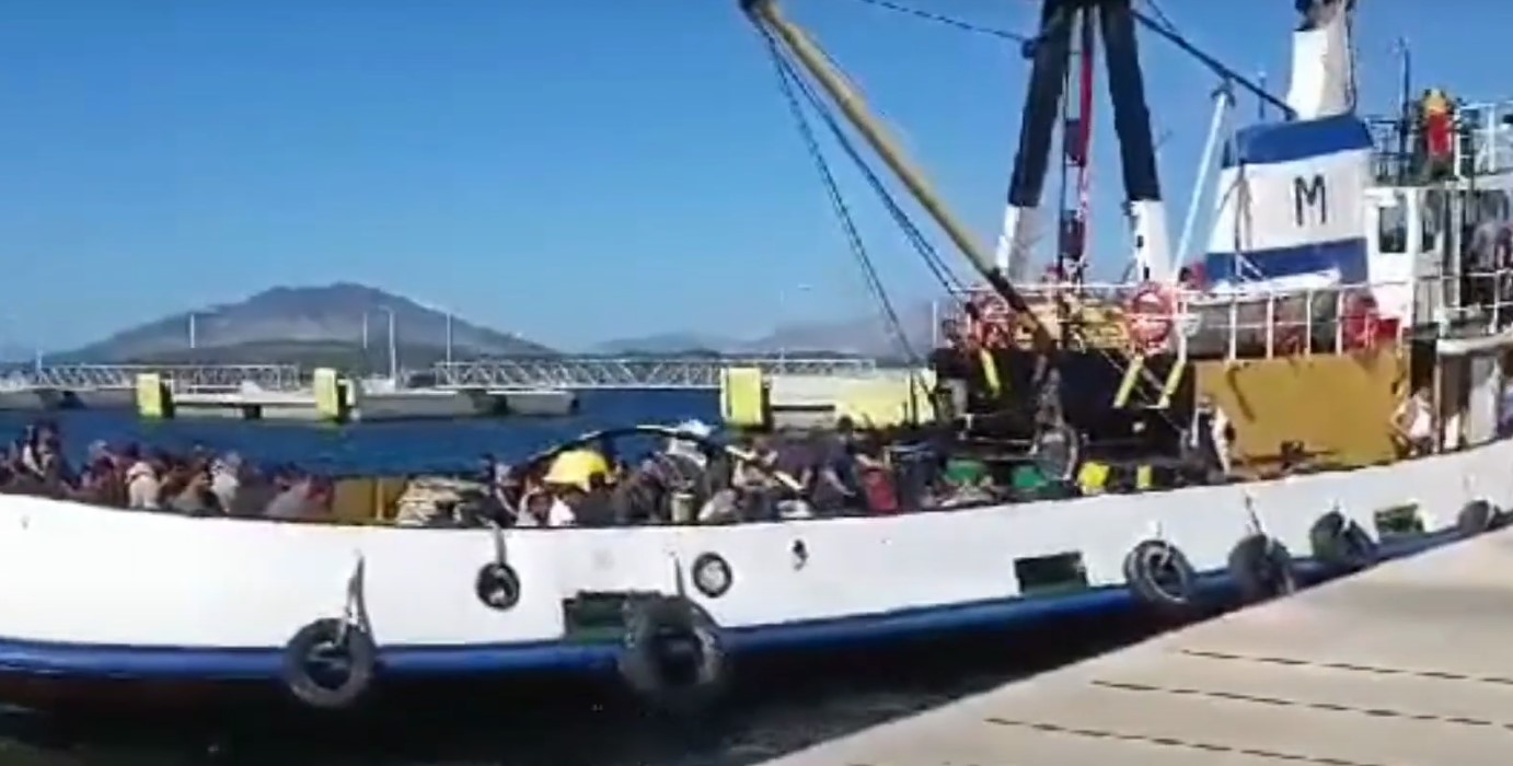 Στo λιμάνι της Ηγουμενίτσας οι 56 μετανάστες που διασώθηκαν ανοιχτά της Κεφαλονιάς