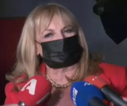 Η Άννα Φόνσου αντέδρασε με τους ρεπόρτερ: «Πάψτε να μιλάτε πια γι’ αυτή την ιστορία»