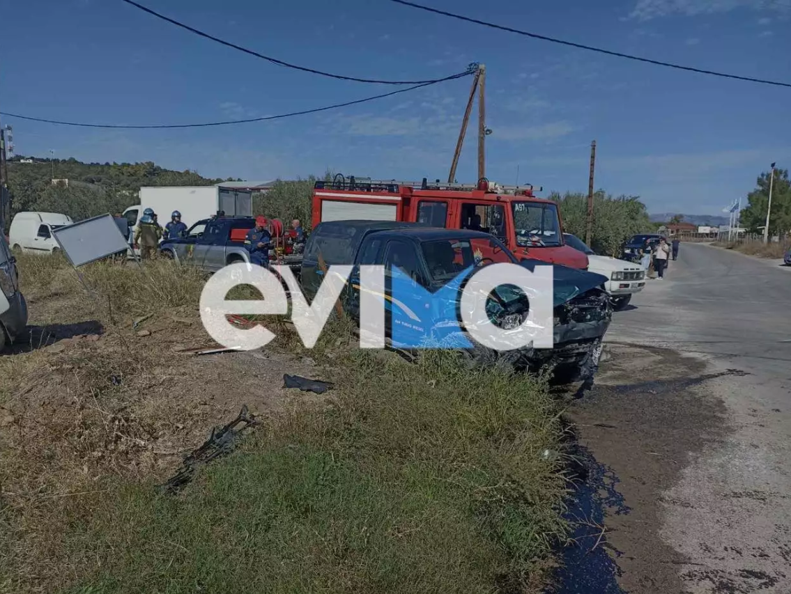 Νέα Αρτάκη: Θανατηφόρο τροχαίο – Δύο οχήματα συγκρούστηκαν με σφοδρότητα