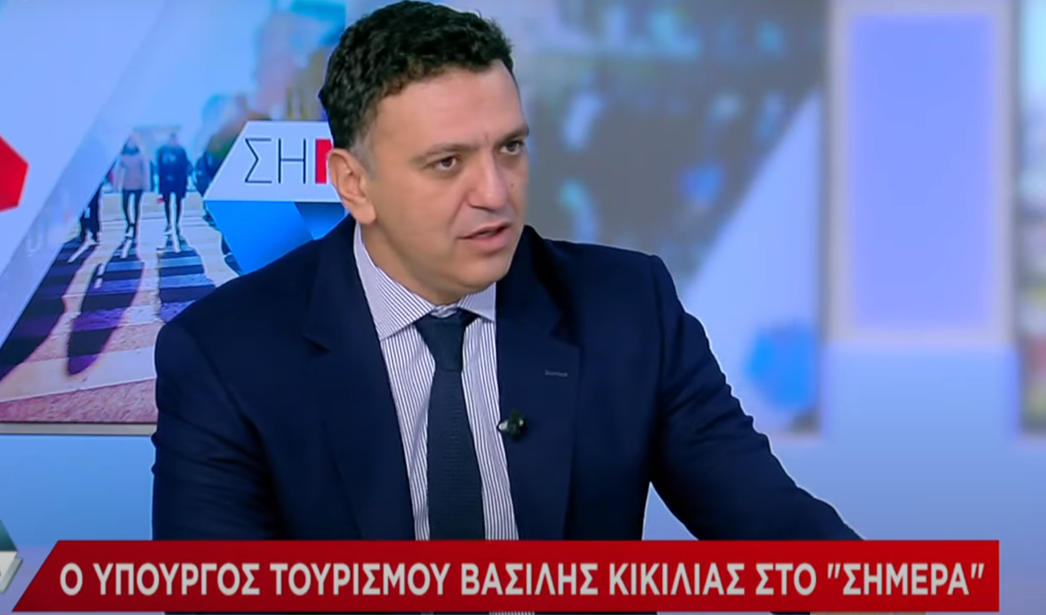 Β. Κικίλιας: «Κατά 7,2% αυξήθηκαν οι αφίξεις στα περιφερειακά αεροδρόμια τον Σεπτέμβριο σε σύγκριση με τον αντίστοιχο μήνα του 2019»