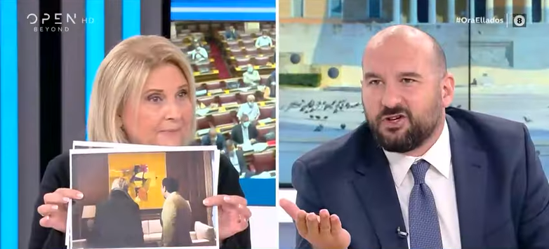 Καυγάς on air Τζανακόπουλου με Βούλτεψη: «Θλιβερό που είστε υπουργός» – «Δεν σας ρώτησε ο κ. Μητσοτάκης»