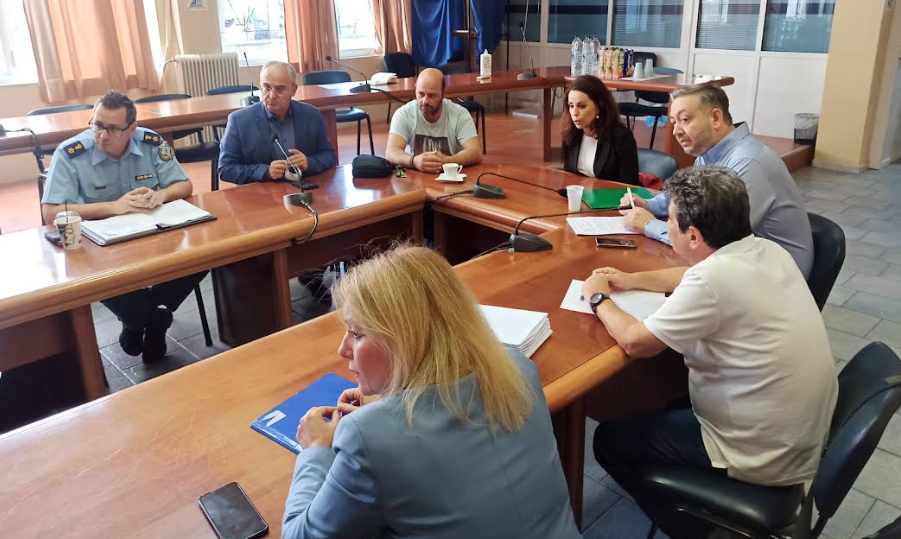 Δήμος Ωραιοκάστρου: Ευρεία σύσκεψη για την επίλυση του κυκλοφοριακού προβλήματος στην είσοδο της Λητής