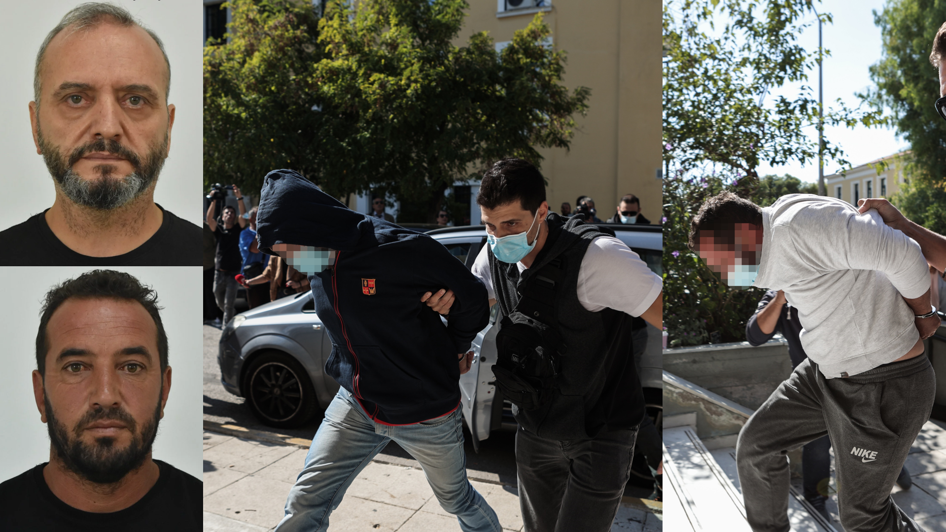 Κολωνός: Ανακρίνεται σήμερα ο 53χρονος και ο 42χρονος παιδοβιαστής – Ποιες κατηγορίες τους βαραίνουν