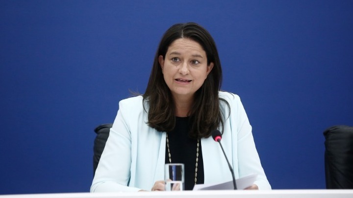 Ν. Κεραμέως από το Παρίσι: Έναρξη διαβουλεύσεων με τα κόμματα για την επιστολική ψήφο τη Δευτέρα 11/12