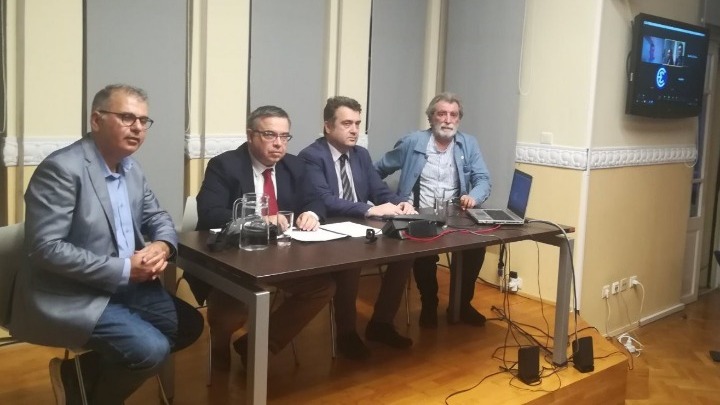 Θεσσαλονίκη: Συνάντηση εργασίας του Δ. Γαλαμάτη με το Δ.Σ. της ΕΣΗΕΜ-Θ