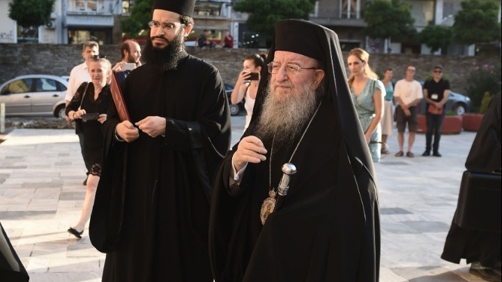 Στο νοσοκομείο με κορονοϊό ο Μητροπολίτης Θεσσαλονίκης κ.κ. Άνθιμος