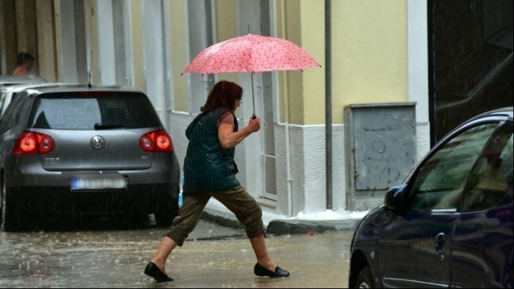 Τοπικές βροχές αύριο κυρίως στα ανατολικά ηπειρωτικά και στο Βόρειο Αιγαίο