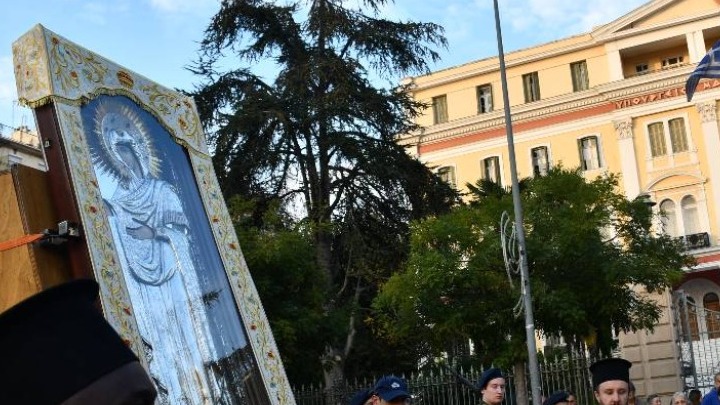 Θεσσαλονίκη: Ξεκίνησαν οι εκδηλώσεις για την εορτή του πολιούχου Αγίου Δημητρίου
