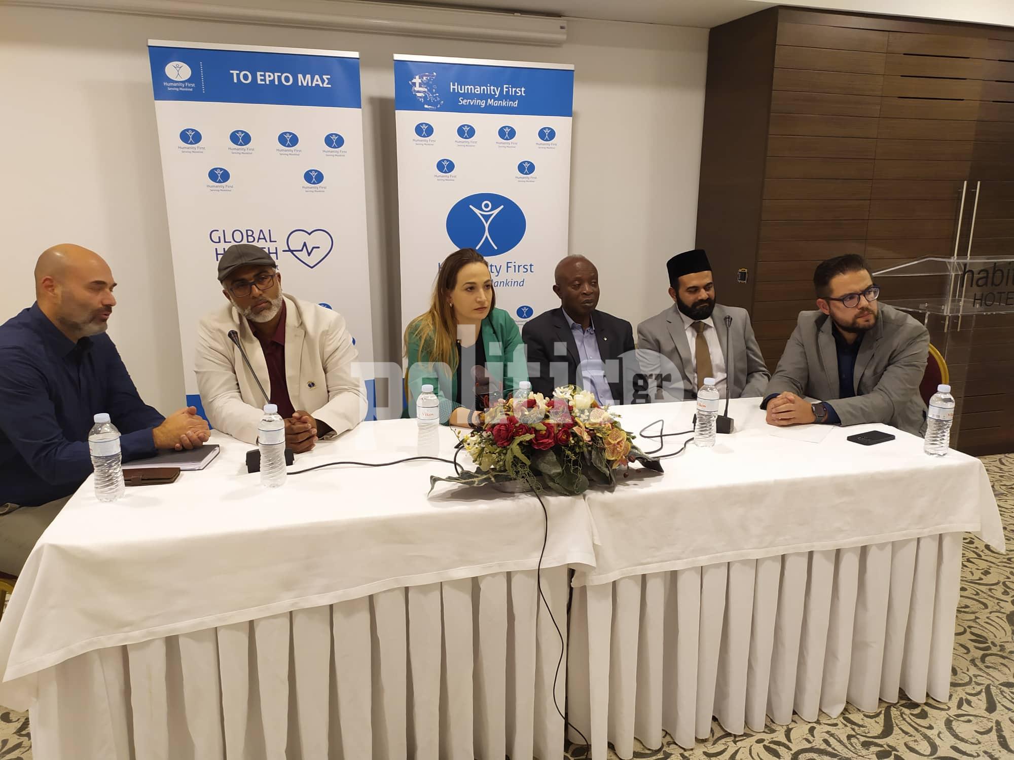 Athar Zubair πρόεδρος ΜΚΟ «Humanity First Germany»: «Η ΜΚΟ είναι υπό σύσταση και στην Ελλάδα» (vids & pics)