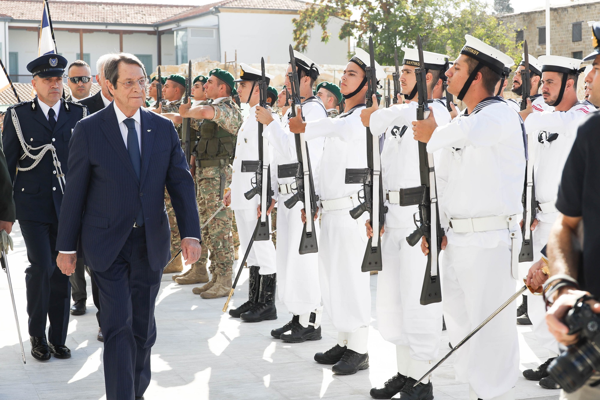 Κύπρος-Ν. Αναστασιάδης: «Το “Όχι” της 28ης Οκτωβρίου 1940 θα πρέπει να καθοδηγεί κάθε λαό του οποίου τα δικαιώματα καταπατώνται»