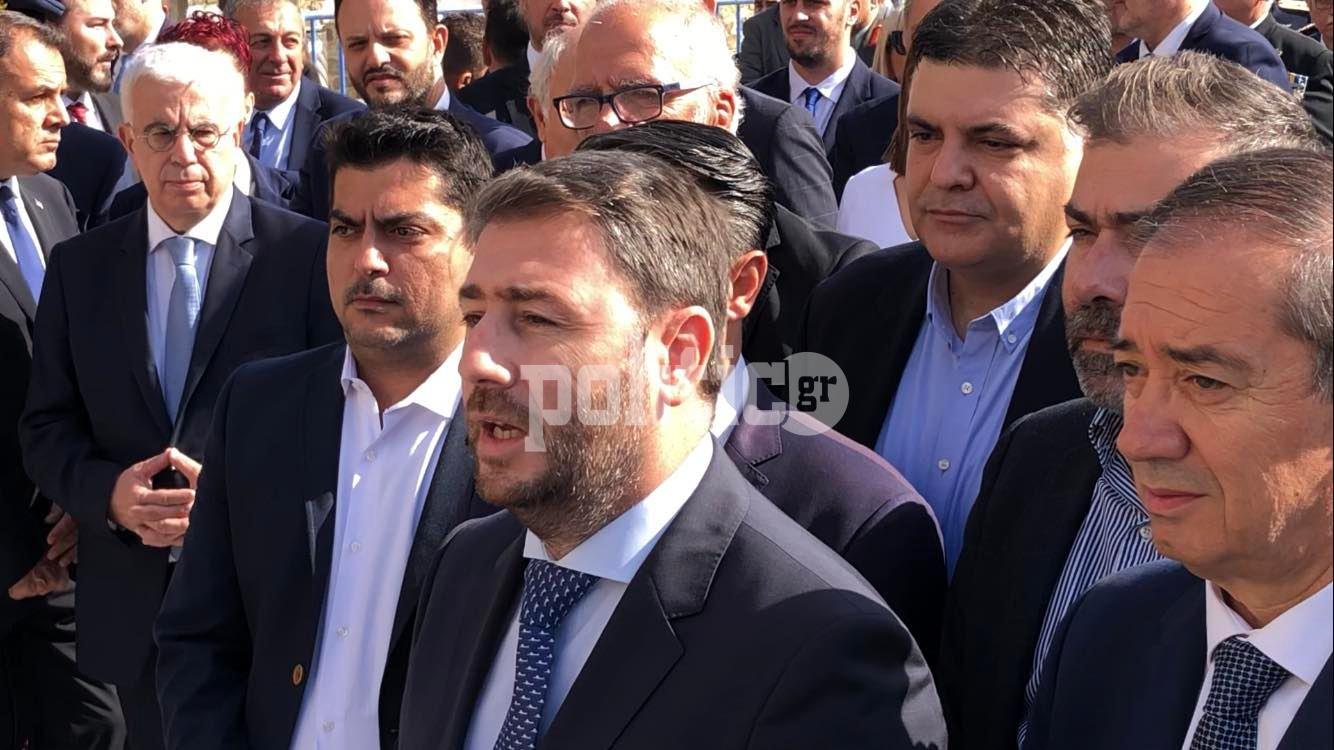 Στη Θεσσαλονίκη ο Ν. Ανδρουλάκης σήμερα 13/03