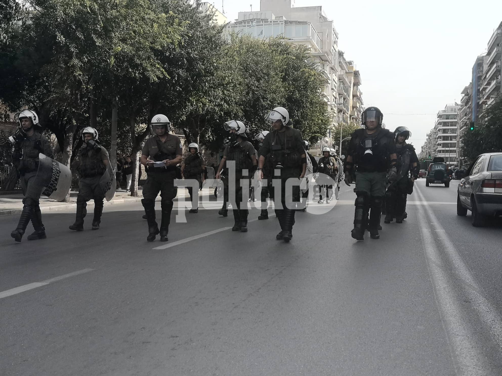 Επέτειος Εξέγερσης του Πολυτεχνείου: Οι κυκλοφοριακές ρυθμίσεις στο κέντρο της Θεσσαλονίκης