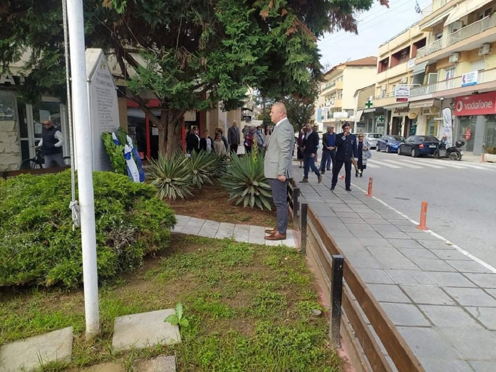 Ο δήμος Λαγκαδά τιμά την Ημέρα Μνήμης του Μακεδονικού Αγώνα