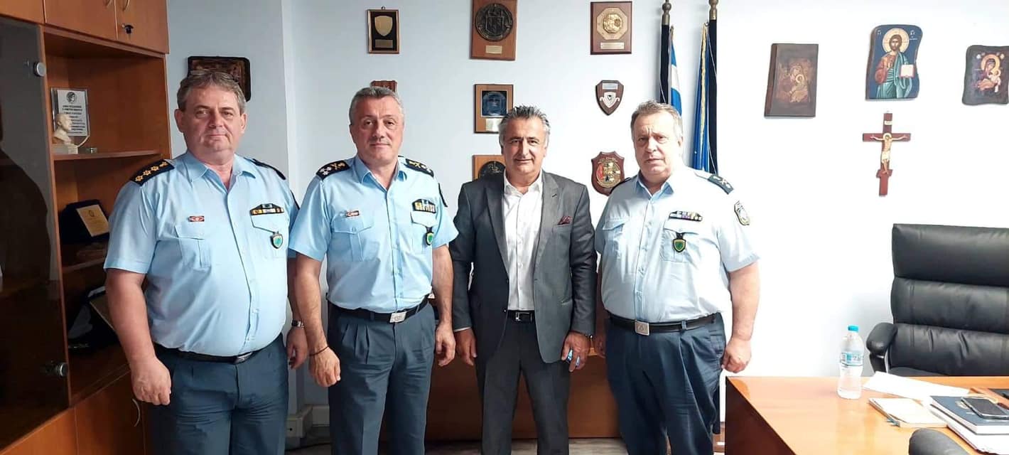 Δήμος Δέλτα: Συνάντηση με στελέχη της ΕΛ.ΑΣ στη ΓΑΔΘ