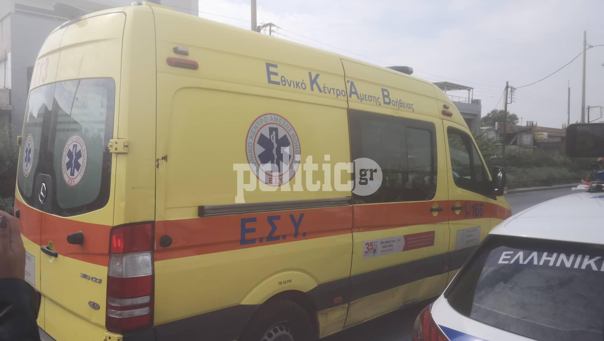 Νέο εργατικό ατύχημα στη Θεσσαλονίκη: Μπαταρία έσκασε στο πρόσωπο εργαζόμενου