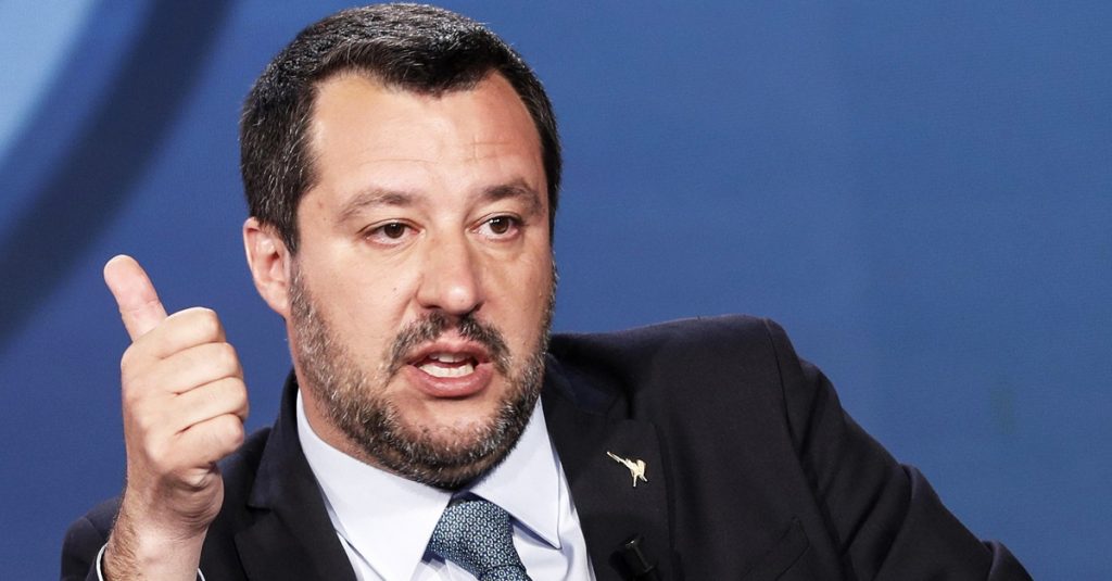 Ματέο Σαλβίνι: «Τα λόγια του Ερντογάν για τη Χαμάς είναι αποκρουστικά»