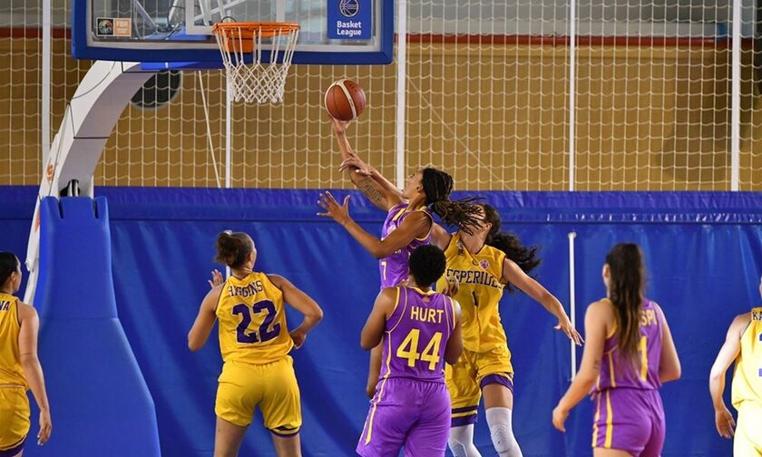 Μπάσκετ – EuroCup γυναικών: Αποκλείστηκαν οι Εσπερίδες στο Ισραήλ