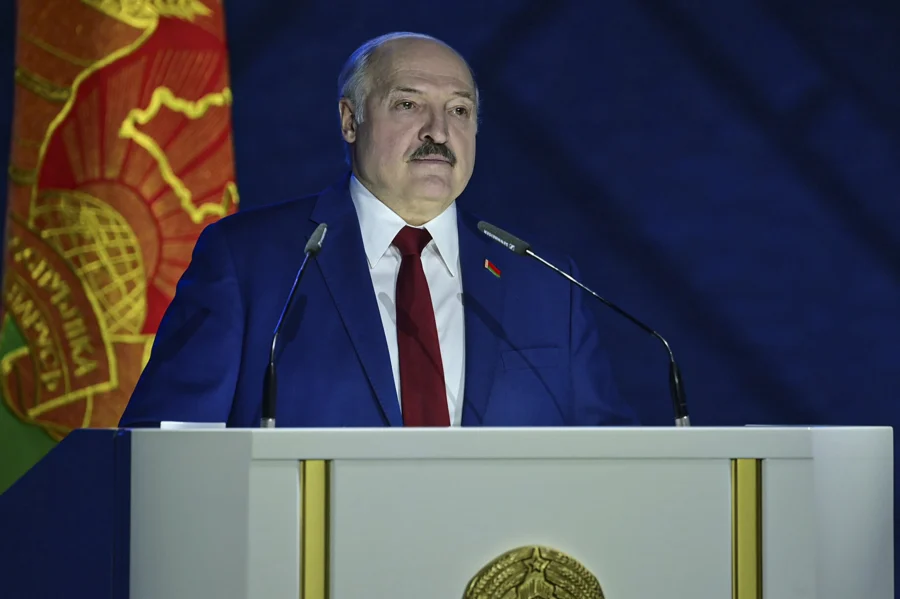 Αλεξάντρ Λουκασένκο: «Δεν χρειάζεται πόλεμο η χώρα» ανακοίνωσε ο πρόεδρος της Λευκορωσίας