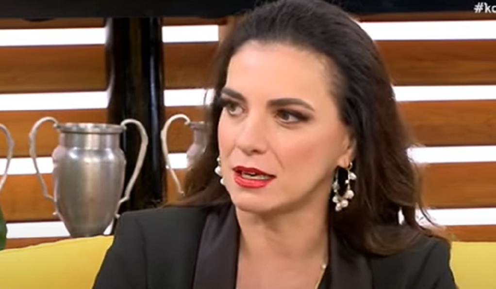 Φωτεινή Δάρρα: Μου έκαναν φωτομοντάζ βάζοντας μου ψεύτικη μύτη, ήμαρτον