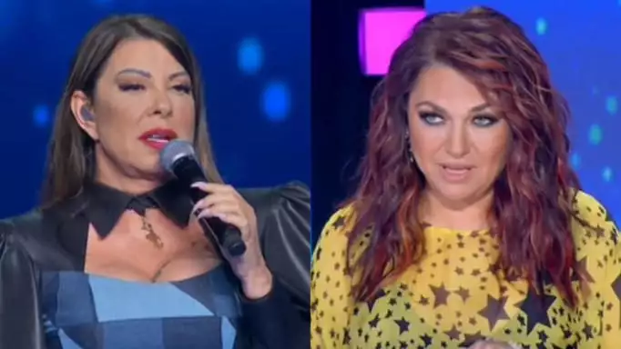J2US – Άντζελα Δημητρίου: «Καίτη μου, ξέρεις κάτι παραπάνω που δεν ξέρω εγώ;» (vid)