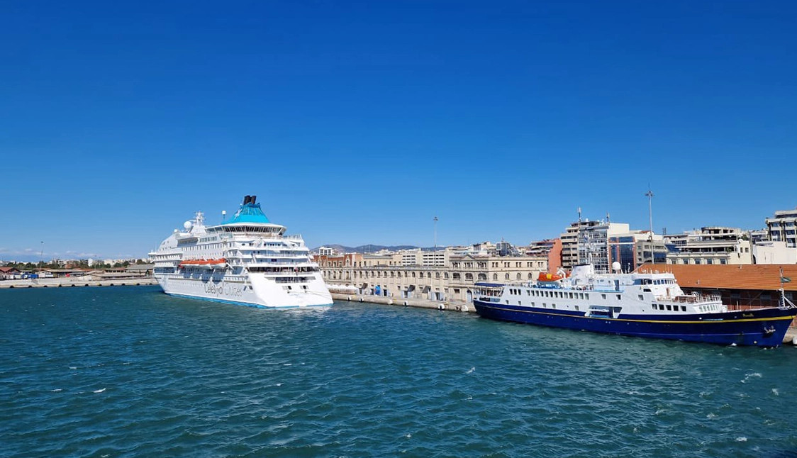 Ιστορική μέρα για το λιμάνι της Θεσσαλονίκης: Ταυτόχρονο homeporting για δύο κρουαζιερόπλοια