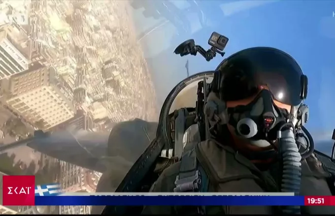 Επισμηναγός Χριστόδουλος Γιακουμής: Είναι καθημερινότητά μας οι αερομαχίες με τους Τούρκους