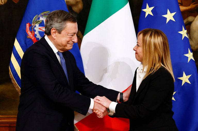 Ρώμη: H διακυβέρνηση Ντράγκι τελείωσε, ξεκίνησε η εποχή Μελόνι