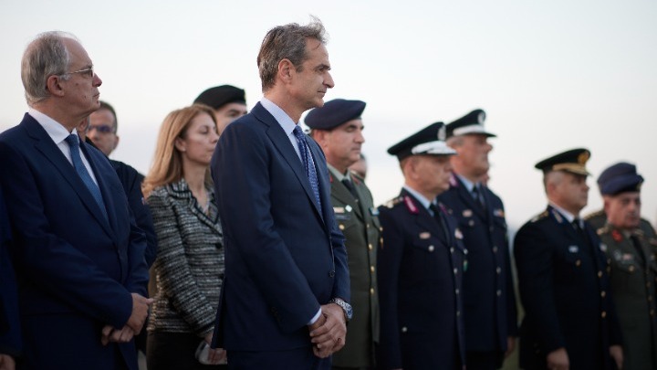 Κυρ. Μητσοτάκης: Το ΟΧΙ αποτελεί την εθνική μας θέση απέναντι σε κάθε επιβουλή