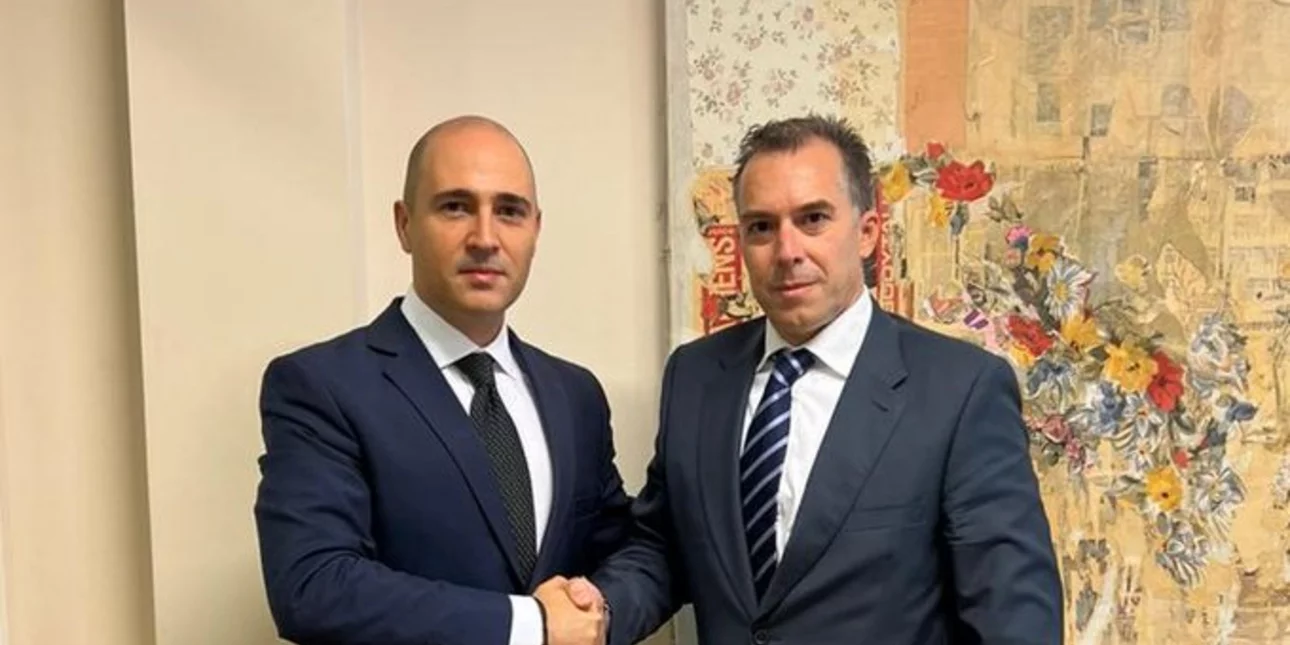Ο Κωνσταντίνος Γρηγορόπουλος εκπρόσωπος Τύπου του κόμματος «ΠΑΤΡΙΔΑ»