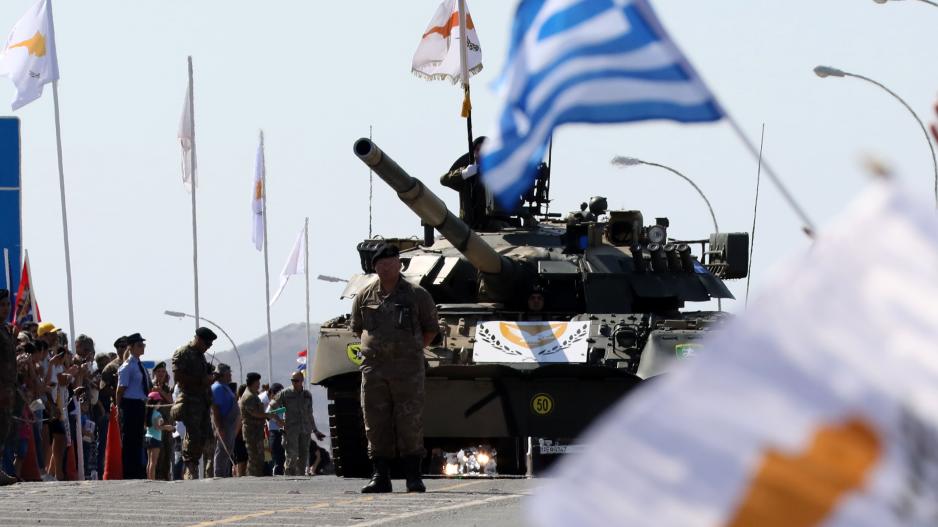 Ν. Παναγιωτόπουλος από Κύπρο: Στόχος μας η λύση του Κυπριακού με πλήρη κυριαρχία, χωρίς συρματοπλέγματα