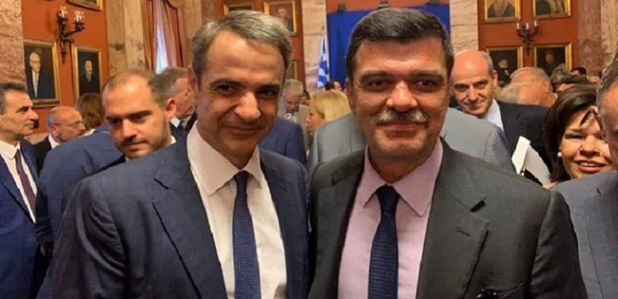 Α. Πάτσης «αδειάζει» ΝΔ-Μητσοτάκη: «Όλοι ήξεραν την δράση μου, δεν ήρθα ξαφνικά σε αυτόν τον κόσμο» (vid)