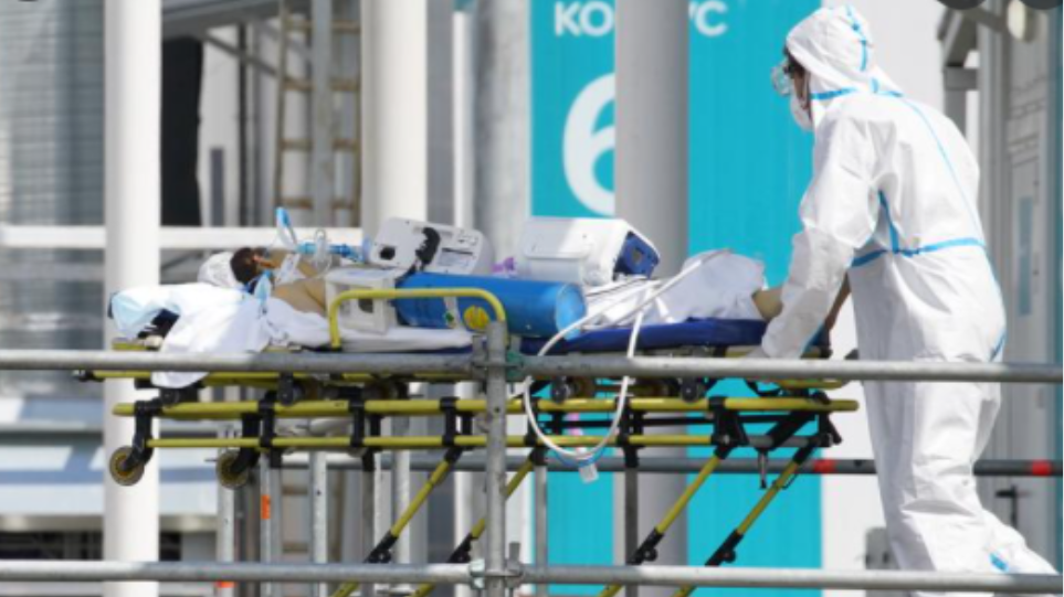 Ρωσία – Covid-19: 10.067 νέα κρούσματα και 90 θάνατοι το τελευταίο 24ωρο