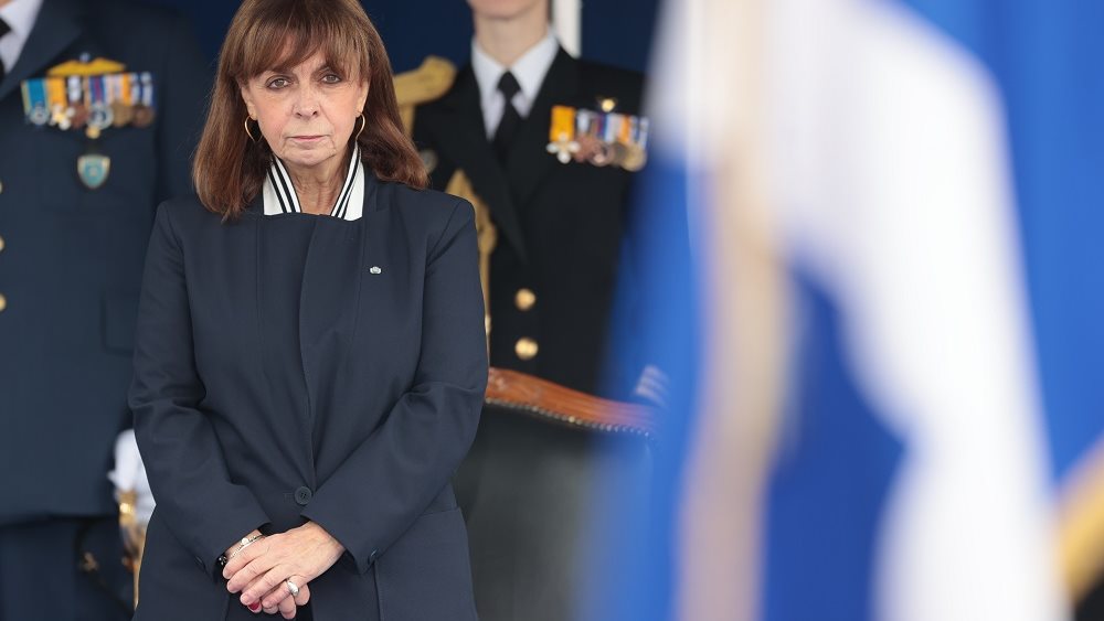 Σακελλαροπούλου για 25η Μαρτίου: «Αυτή η ημερομηνία είναι το ορόσημο της αναγέννησης του λαού μας»