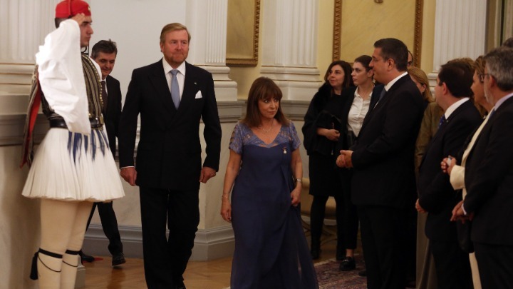Κ. Σακελλαροπούλου: «Ο αναθεωρητισμός αποτελεί κίνδυνο και απειλή για την ειρήνη, απ’ όπου και αν προέρχεται»