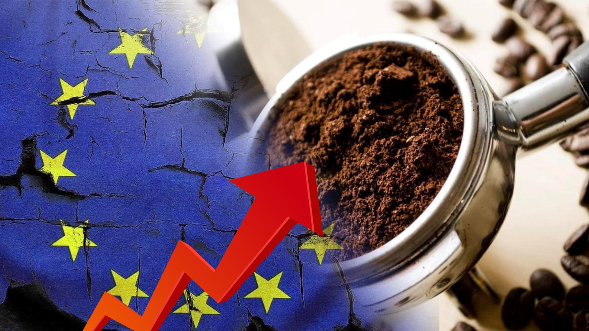 Eurostat: 16,9% αυξήθηκε η τιμή του καφέ – Εξελίσσεται σε είδος πολυτελείας