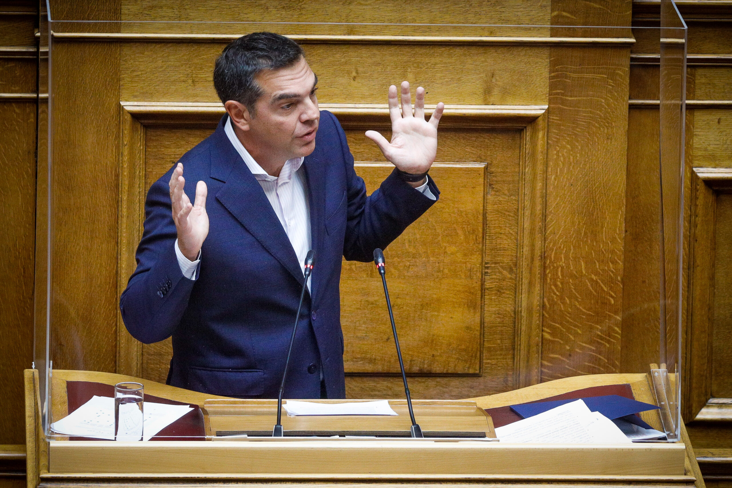 Αλ. Τσίπρας: «Πόσα ψέματα θα πείτε στον λαό για να δικαιολογήσετε τις επιλογές και τις ευθύνες σας κ. Μητσοτάκη;»