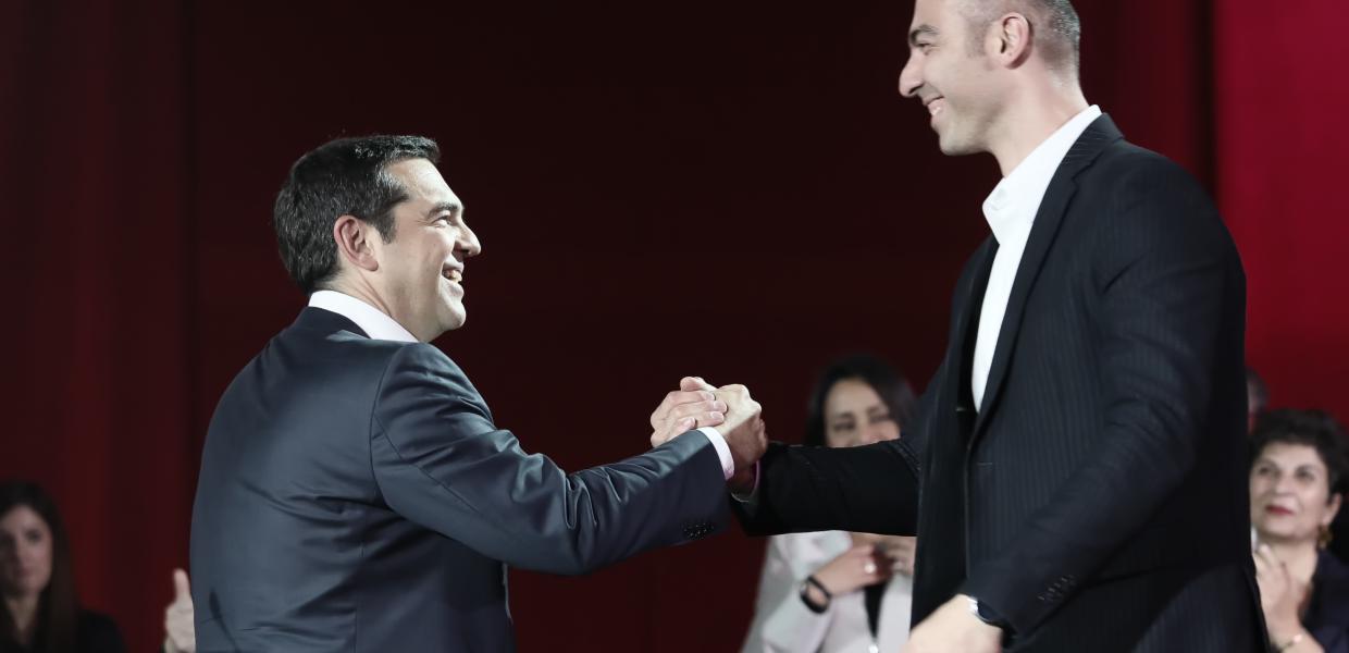 Αλ.Τσίπρας για Αλέξανδρο Νικολαϊδη: «Σήκωσε ψηλά την ελληνική σημαία στους Ολυμπιακούς, μα ακόμη πιο ψηλά τα όμορφα ιδανικά της δικαιοσύνης και της αλληλεγγύης»