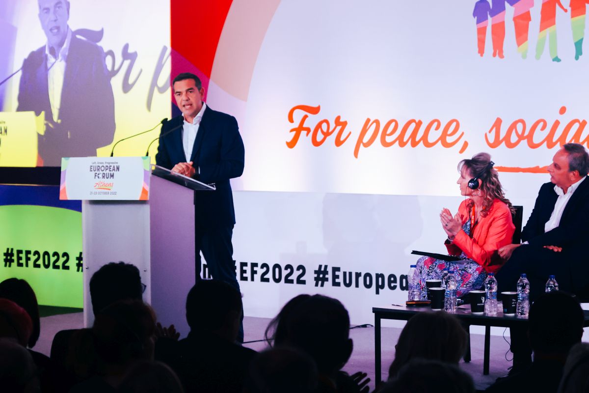 Αλ. Τσίπρας: Ανάγκη της Ευρώπης η συλλογική προοδευτική απάντηση στα αδιέξοδα του νεοφιλελευθερισμού (vid)