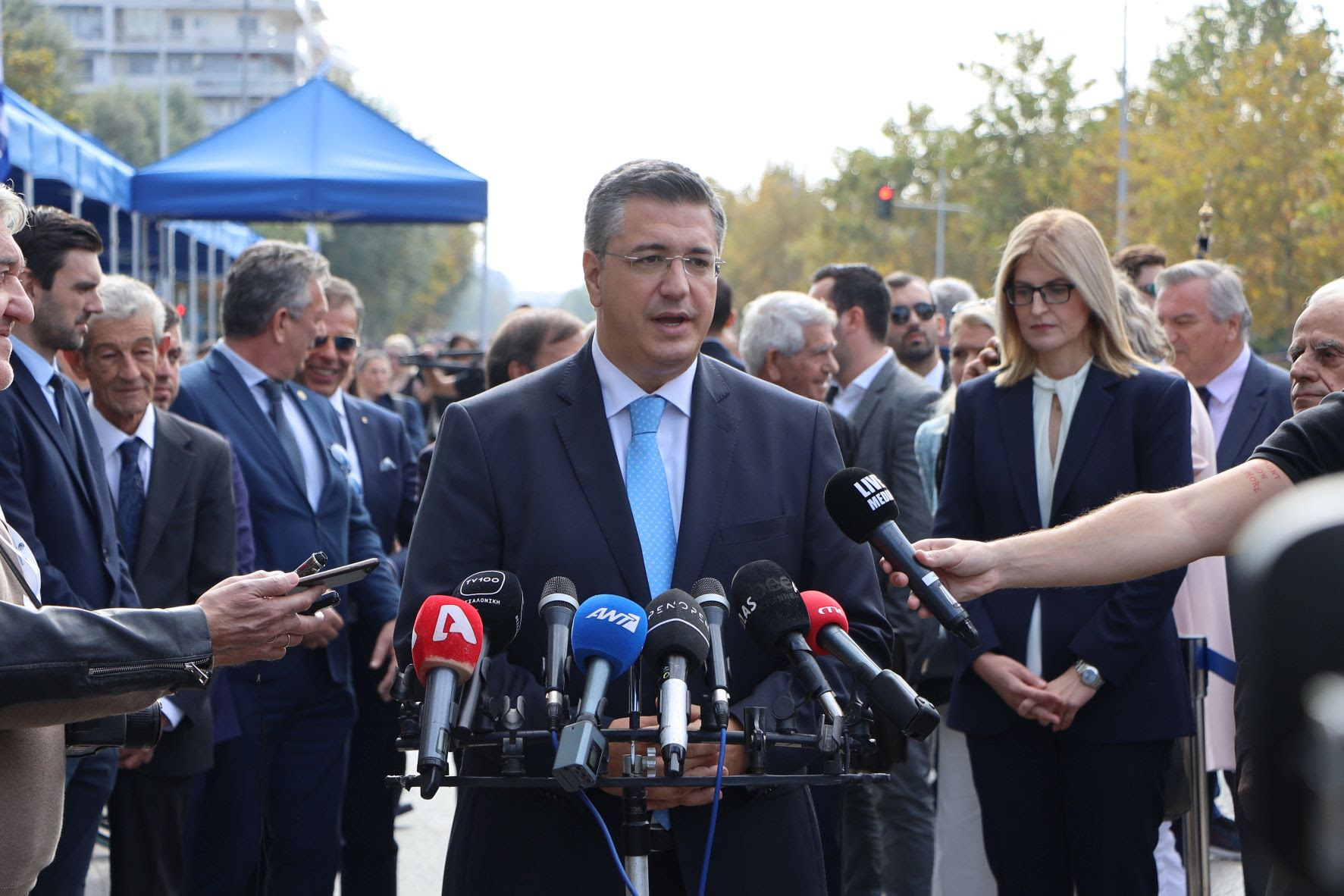 Απόστολος Τζιτζικώστας: «Η Ελλάδα δεν φοβάται τίποτα και κανέναν» – Το μήνυμά του μετά τη στρατιωτική παρέλαση στη Θεσσαλονίκη