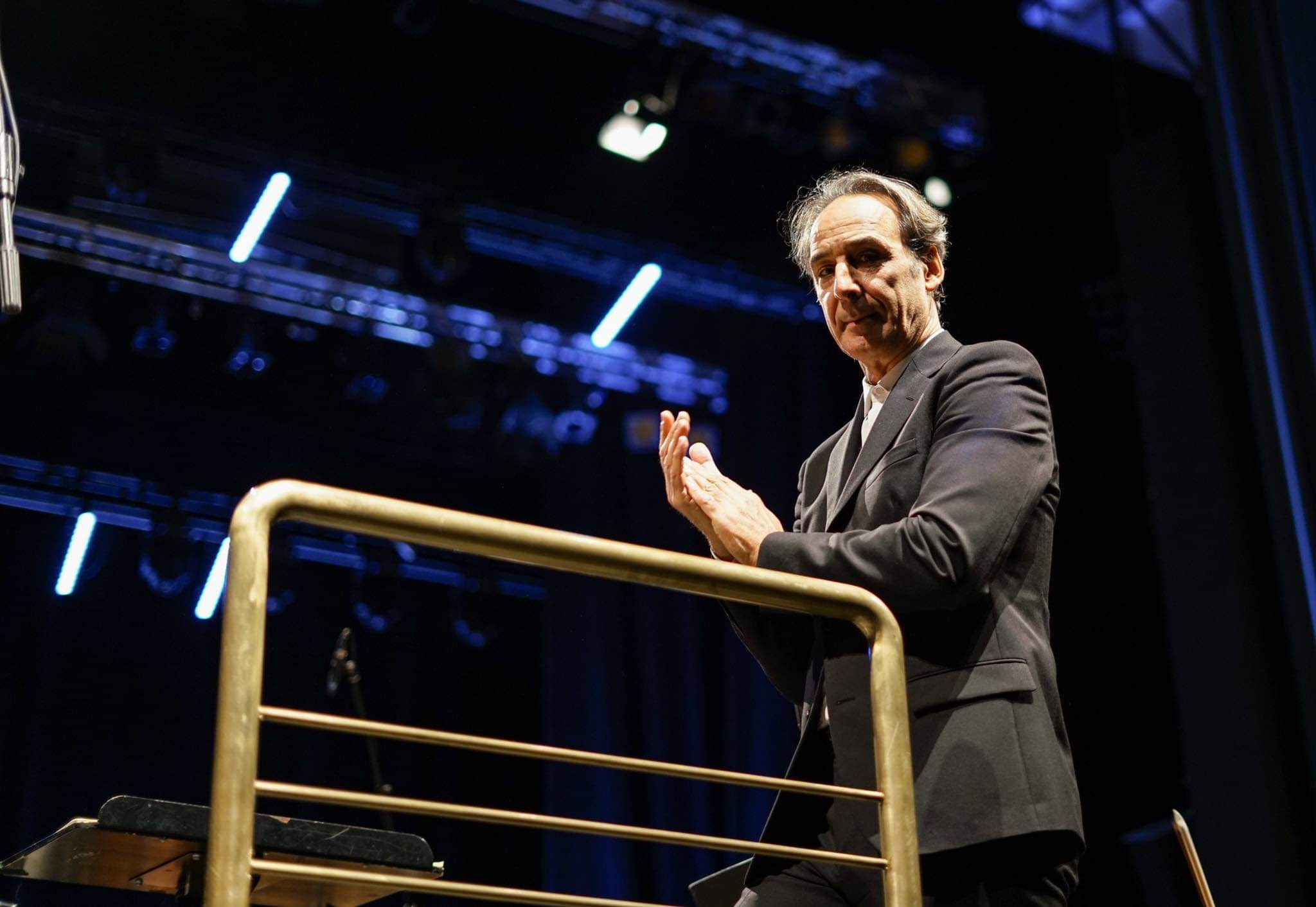 Μάγεψε ο Alexandre Desplat με την Κρατική Ορχήστρα Θεσσαλονίκης – Ονειρικό φινάλε για τα 57α Δημήτρια (pics)