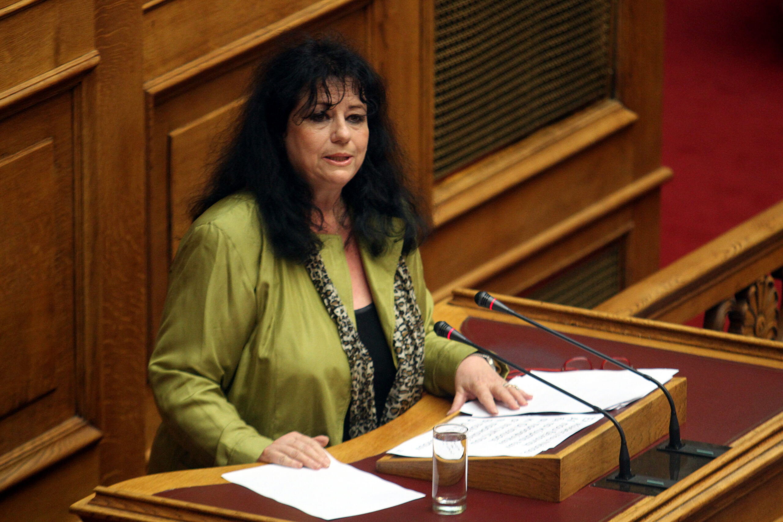 Άννα Βαγενά: “Τα μάζεψε” για το «είστε κόμμα των παιδεραστών»